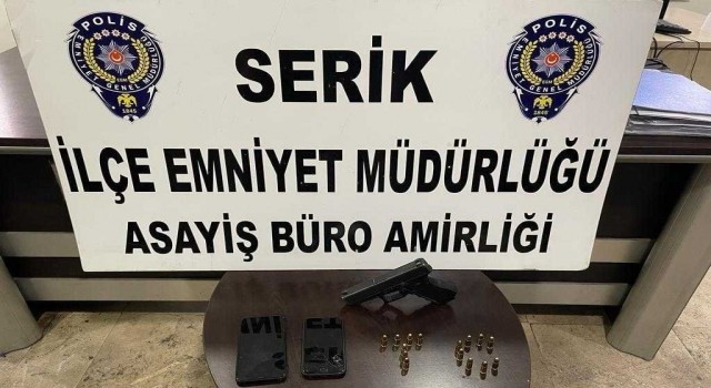 Antalyada 2 kişiyi yaralayan, 1 işyerini kurşunlayan şahıs yakalandı