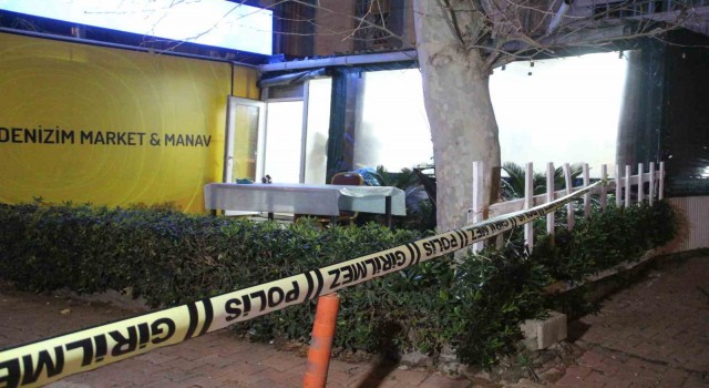 Antalyada alacak verecek meselesinde kan aktı: 1 yaralı