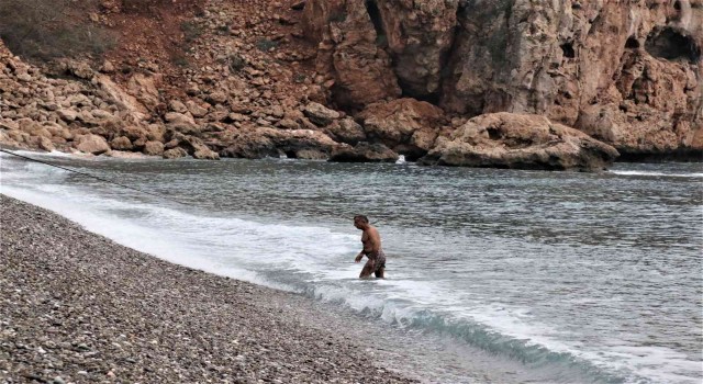 Antalyada bahar ve kış birarada
