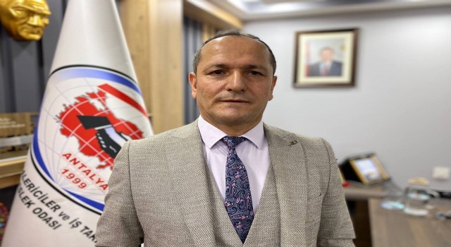 Antalyada oda başkanı, sayısı artan yabancı emlakçılara karşı böyle sitem etti: “Bizi içlerine almıyorlar”