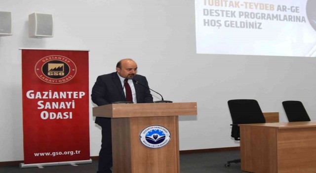 AR-GE destek programları GSOMEMde anlatıldı