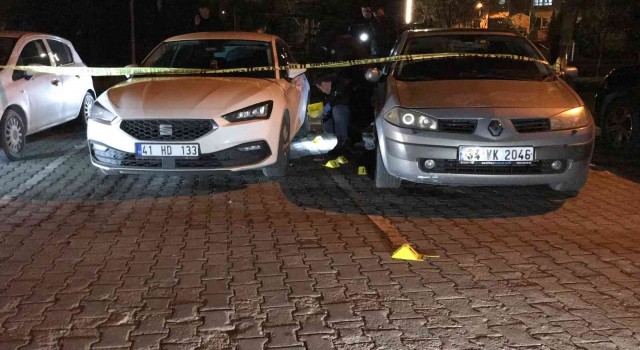 Kocaeli’de Arabasına binmeye çalışan vatandaş 7 kurşunla öldürüldü