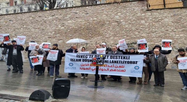 Arap Topluluğu Birliğinden İsveçte Kuran-ı Kerim yakılması olayına tepki