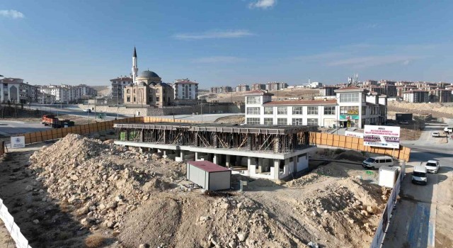 Ardıçlı Sağlık ve Sosyal Tesisinin yapımı sürüyor