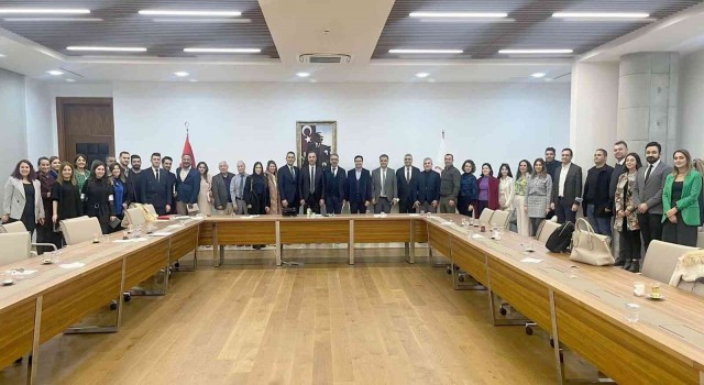 ARGE ve Tasarım Merkezleri İstişare Toplantısı ATÜde yapıldı