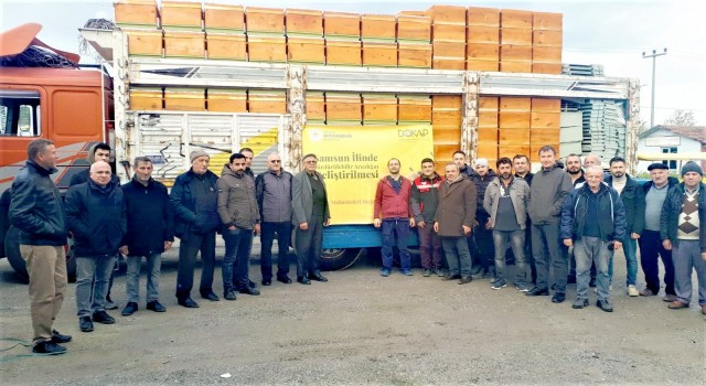Arıcılara ekipman desteği