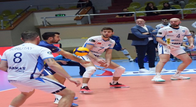 Arkas Spor, 5 maçlık seri yaptı
