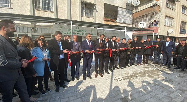 Armutlu Gençlik Kültür Ve Sanat Evi Açıldı