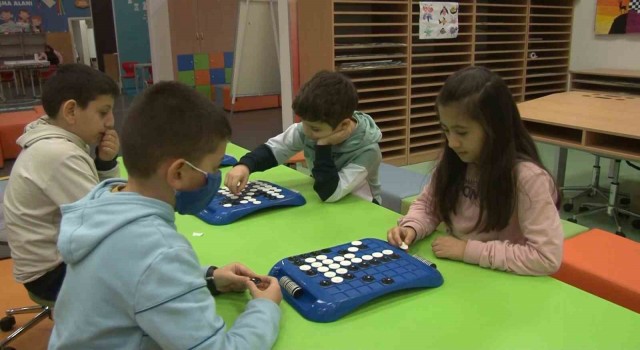 Arnavutköyde karne hediyesi zeka yarışmaları