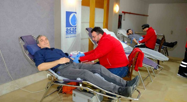 ASATtan kan bağışı