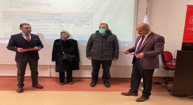 ASH İl Müdürlüğünde, “Göreve Yeni Başlayan Personele Yönelik Oryantasyon Eğitimi programı