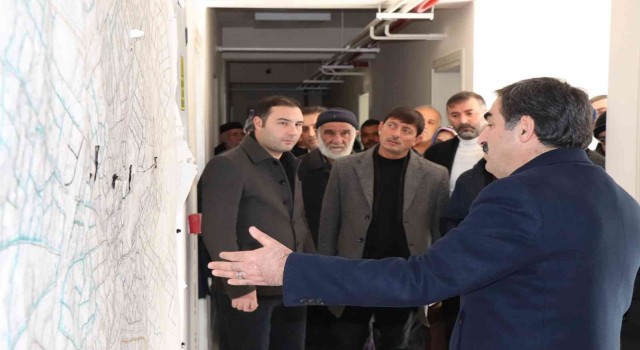 Asırlık su sorunu yapılan tesisle çözüme kavuştu