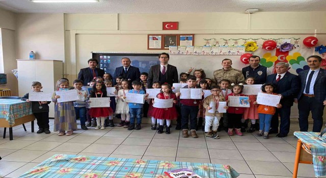 Aşkalede karne heyecanı