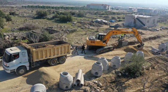 ASKİ, Buharkentteki çalışmalarını tüm hızıyla sürdürüyor