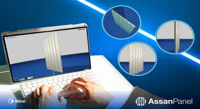 Assan Panel web sitesinde ürünlerini üç boyutlu olarak sunmaya başladı