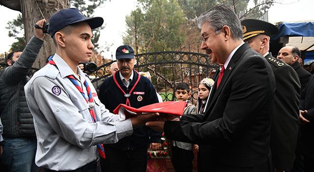 Atatürk’ün Osmaniye'ye Gelişi Törenle kutlandı