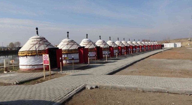 Atayurt Muş Sultan Alparslan Otağı kuruldu