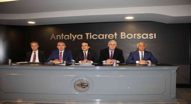 ATB Başkanı Çandır: Antalya ihracatı ilk kez 2 milyar doları aştı