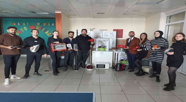 Atık madem, geri dönüştür hemen proje ilgi gördü