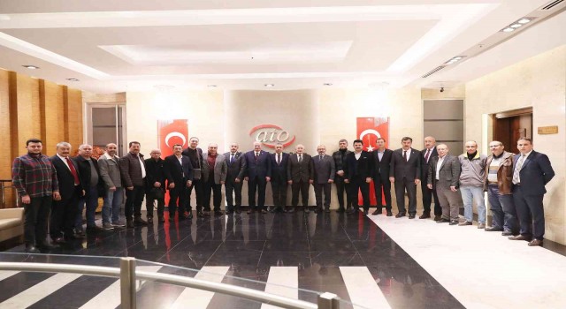 ATO Başkanı Baran: Mesleki eğitim, doğal taş sektörünün katma değerli ihracatını artırır