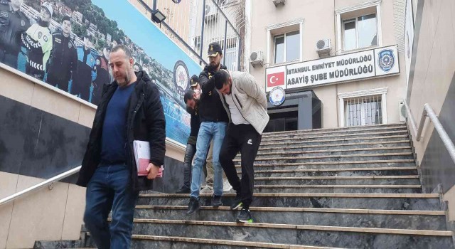 Avcılarda otodan 1 milyon liralık hırsızlık yapan şahıslar yakalandı