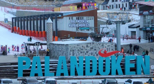 Avrupada kayak merkezleri kapandı, kayakseverlerin adresi Palandöken oldu