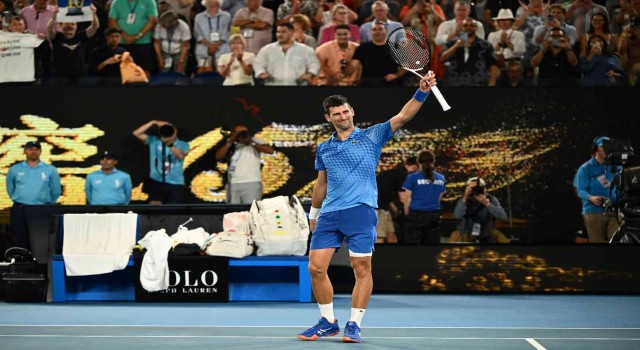 Avustralya Açıkta finalin adı: Tsitsipas - Djokovic