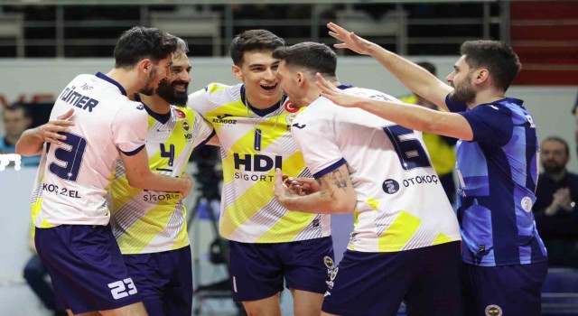 AXA Sigorta Efeler Ligi: Fenerbahçe HDI Sigorta: 3 - Türşad : 0