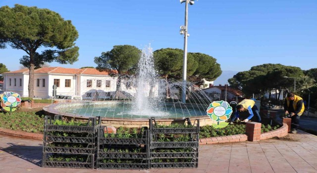 Aydın Büyükşehir Belediyesi ekipleri hız kesmeden çalışıyor