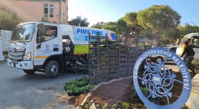Aydın Büyükşehir Belediyesi Karacasudaki çalışmalarını hız kesmeden sürdürüyor