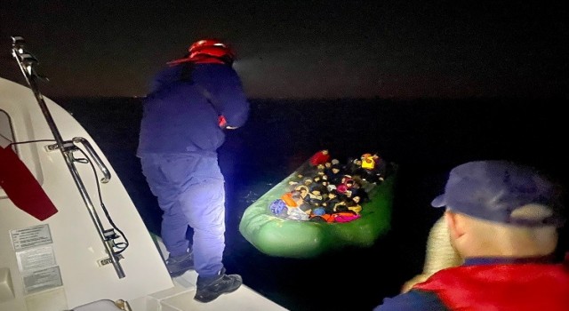 Aydında 31 düzensiz göçmen yakalandı