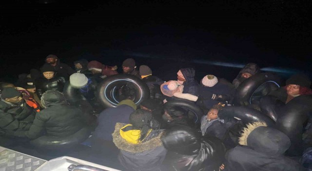 Aydında 39 düzensiz göçmen yakalandı