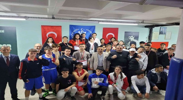 Aydında Boks Şampiyonası sona erdi
