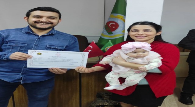 Aydında geleceğin çiftçileri sertifikalarını aldı