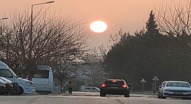 Aydında güneşli hava yerini yağışa bırakacak