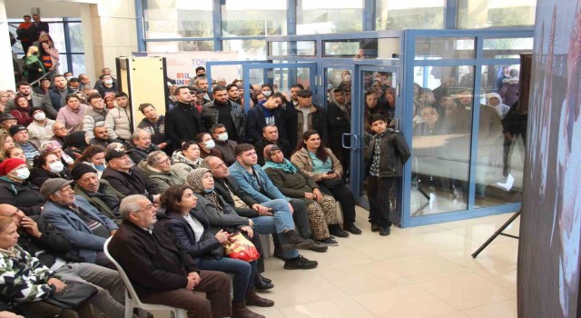 Aydında ilk kez ev sahibi olacak vatandaşlar için kura heyecanı