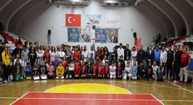 Aydında karate il birincileri belli oldu