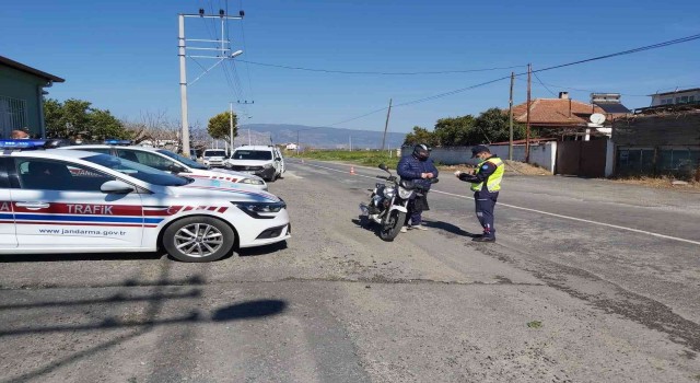 Aydında motosiklet denetimi