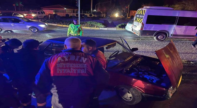Aydında trafik kazası: 2 yaralı