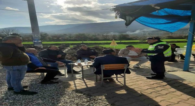 Aydında traktör sürücüleri bilgilendirildi