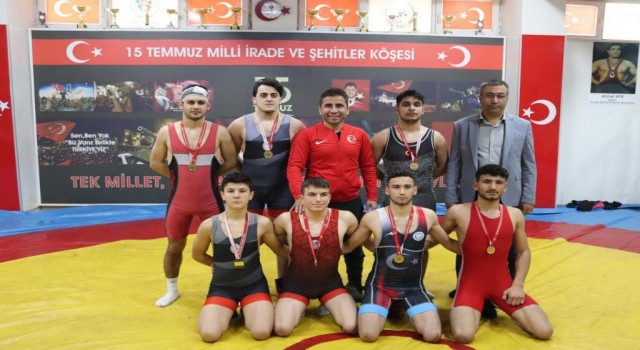 Aydını temsil edecek güreşçiler belli oldu