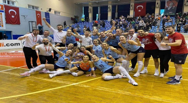 Aydının Sultanları THYyi rahat geçti