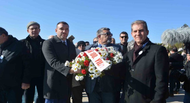 Ayvalıkta mübadelenin 100. yılına anlamlı tören