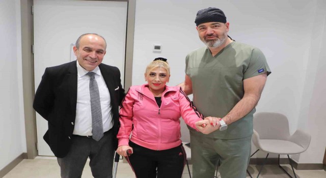 Azerbaycanlı doktor Samsunda şifa buldu