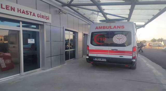 Baba, oğlu tarafından bıçaklandı