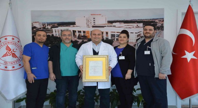 Bafra Devlet Hastanesinden Karadenizde bir ilk