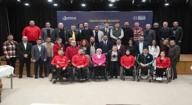 Bağcılarda Engelsiz Mikrofon Radyo Ödüllerinin 5incisi düzenleniyor