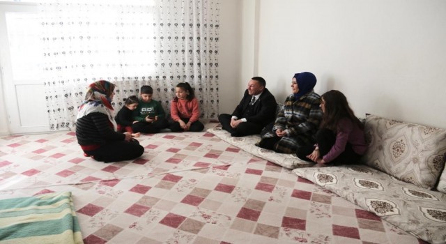 Bağlar Belediye Başkanı Beyoğlu, vatandaşların talebini dinledi