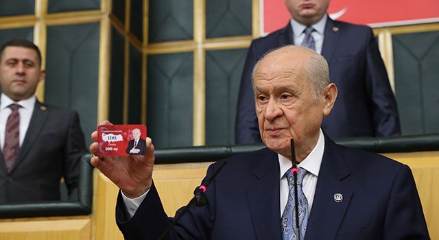 Bahçeli: "NATO’yla doğmadık, NATO’suz da çok şükür ölmeyiz"