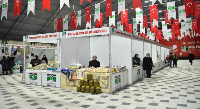 Bahçelievlerde “Geleneksel Kadın El Emeği Festivali”